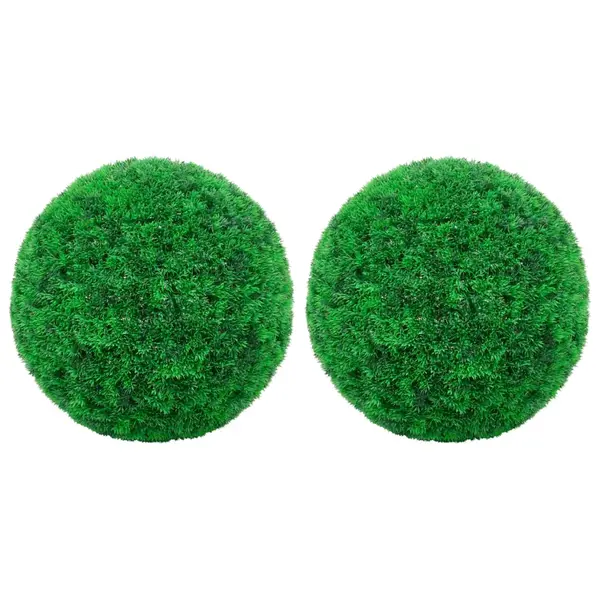 Gossi bile de arbusti cimisir artificiali, 2 buc., 52 cm