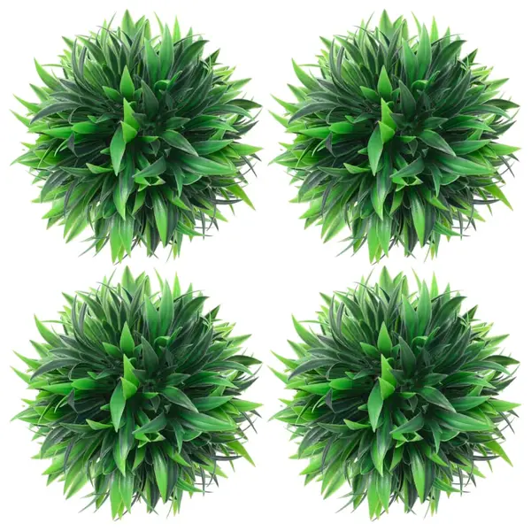 Gossi bile de cimisir artificial, 4 buc., 15 cm