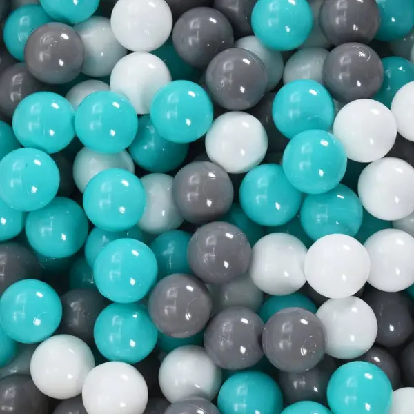 Gossi bile de joaca pentru piscina bebelusi, colorate, 1000 buc.