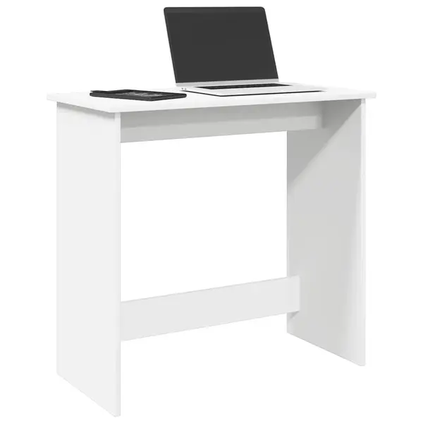 Gossi birou, alb, 80 x 40 x 75 cm, pal