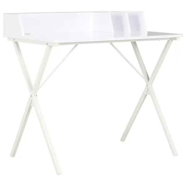 Gossi birou, alb, 80 x 50 x 84 cm