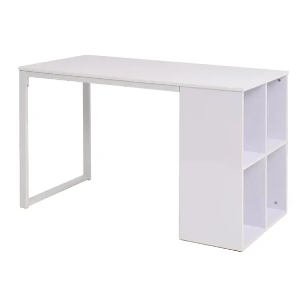 Gossi birou de scris, 120 x 60 x 75 cm, alb