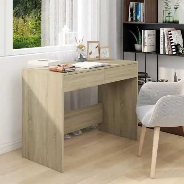 Gossi birou, stejar sonoma, 101 x 50 x 76,5 cm, pal