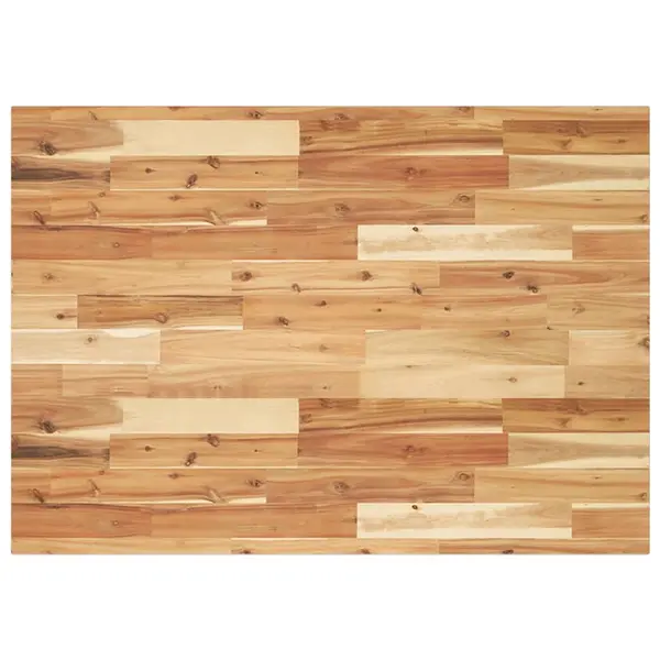 Gossi blat de birou finisat cu ulei, 80x70x2 cm, lemn masiv acacia