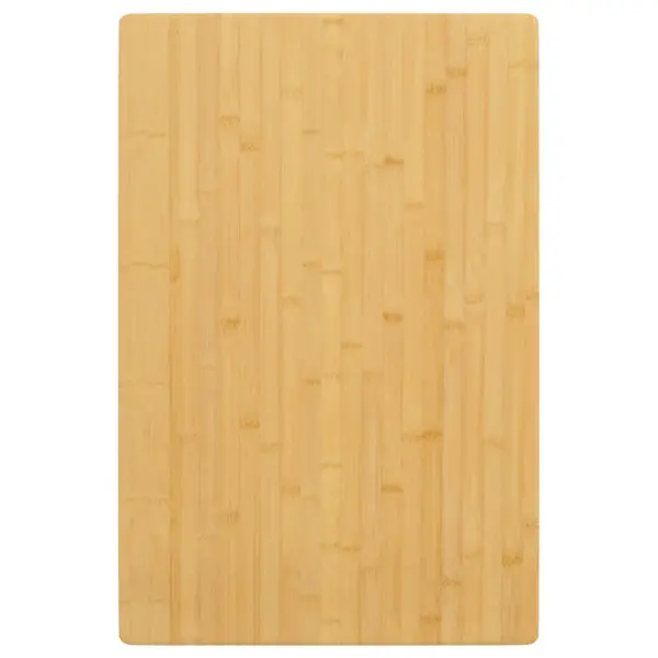 Gossi blat de masa, 40x60x4 cm, bambus