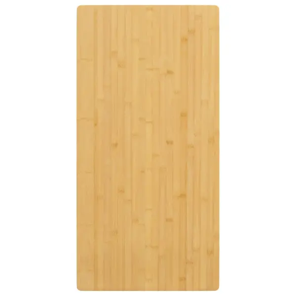 Gossi blat de masa, 50x100x2,5 cm, bambus