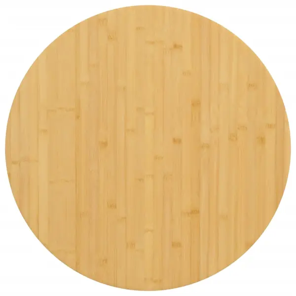 Gossi blat de masa, Ø60x2,5 cm, bambus