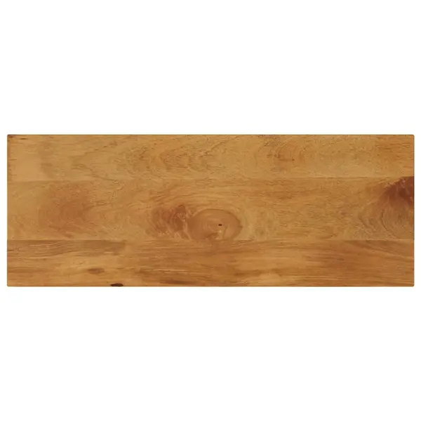 Gossi blat de masa, 70x20x2,5 cm, dreptunghiular, lemn masiv de mango