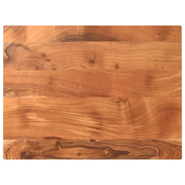 Gossi blat de masa, 70x50x3,8 cm, dreptunghiular, lemn masiv acacia