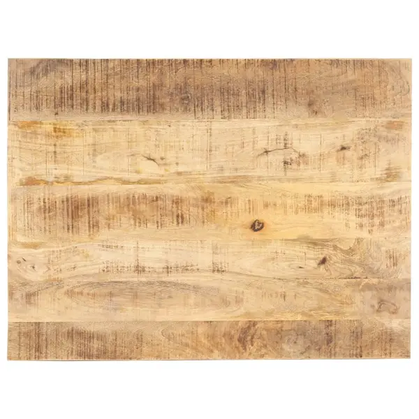 Gossi blat de masa, 70x60 cm, lemn masiv mango, 15-16 mm