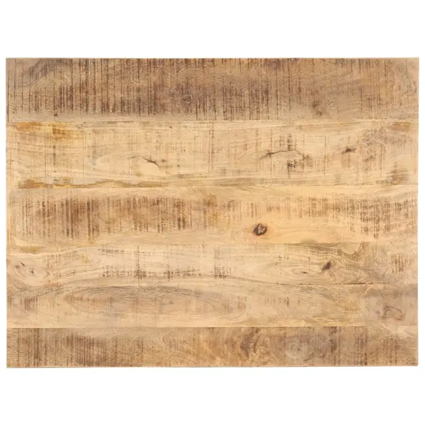 Gossi blat de masa, 80 x 60 cm, lemn masiv de mango, 25-27 mm