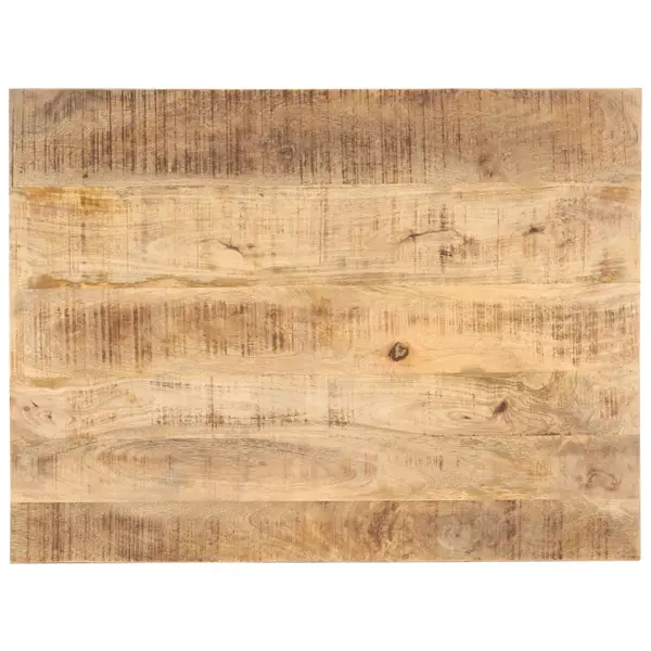 Gossi blat de masa, 90 x 70 cm, lemn masiv de mango, 25-27 mm