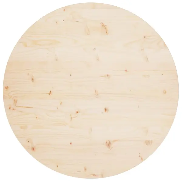 Gossi blat de masa, Ø90x2,5 cm, lemn masiv de pin