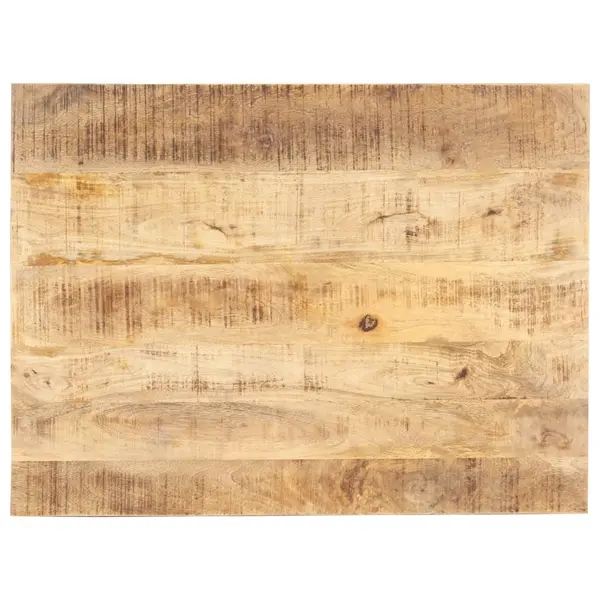 Gossi blat de masa, 90x70 cm, lemn masiv mango, 15-16 mm