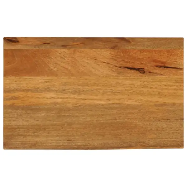 Gossi blat de masa contur organic 50x20x2,5 cm lemn masiv de mango