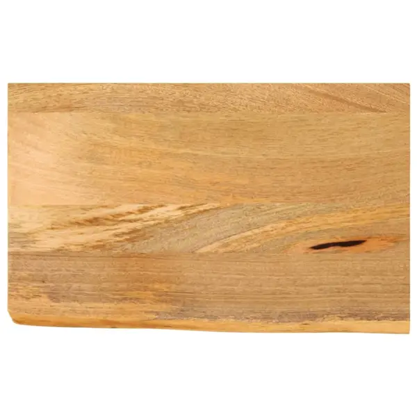 Gossi blat de masa contur organic 50x20x2,5 cm lemn masiv de mango