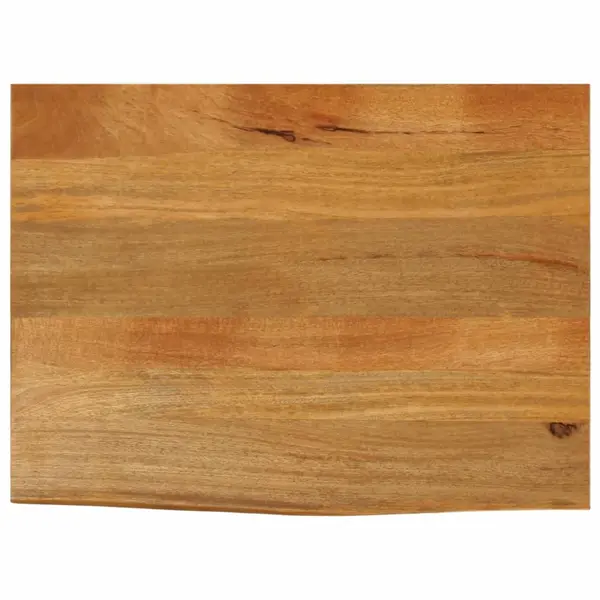 Gossi blat de masa contur organic 80x60x2,5 cm lemn masiv de mango