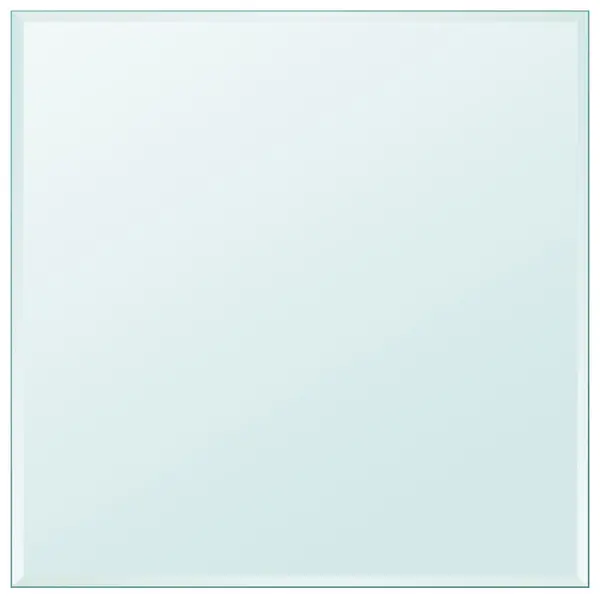 Gossi blat de masa din sticla securizata patrat 700 x 700 mm