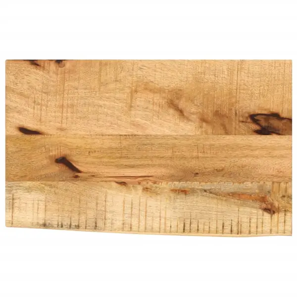 Gossi blat de masa margine naturala, 60x20x2,5 cm, lemn masiv mango
