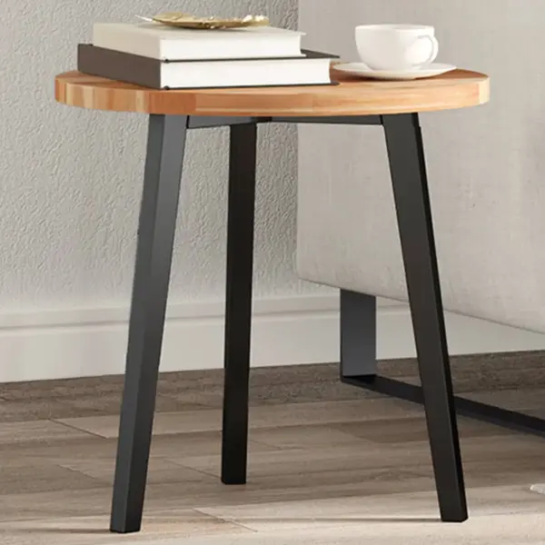 Gossi blat de masa rotund, Ø40x2 cm, lemn masiv de acacia