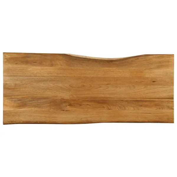 Gossi blat masa, 140x60x2,5 cm, lemn masiv mango