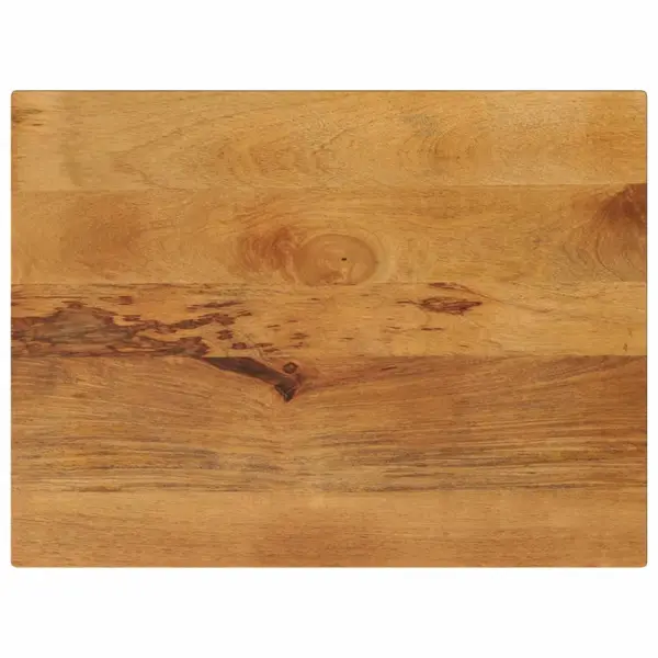 Gossi blat masa 70x50x2,5 cm lemn masiv dreptunghiular de mango