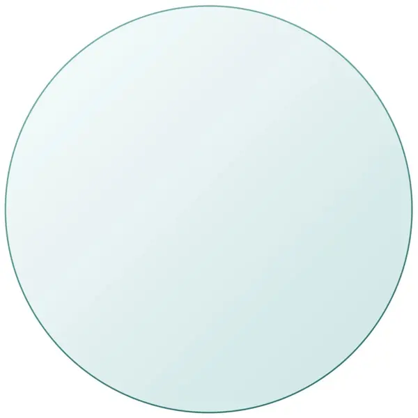 Gossi blat masa din sticla securizata rotund 900 mm
