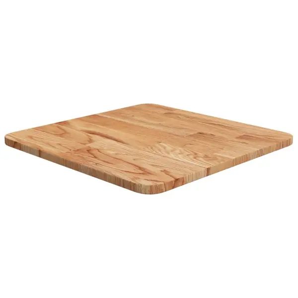 Gossi blat masa patrat maro deschis 40x40x1,5cm lemn stejar tratat