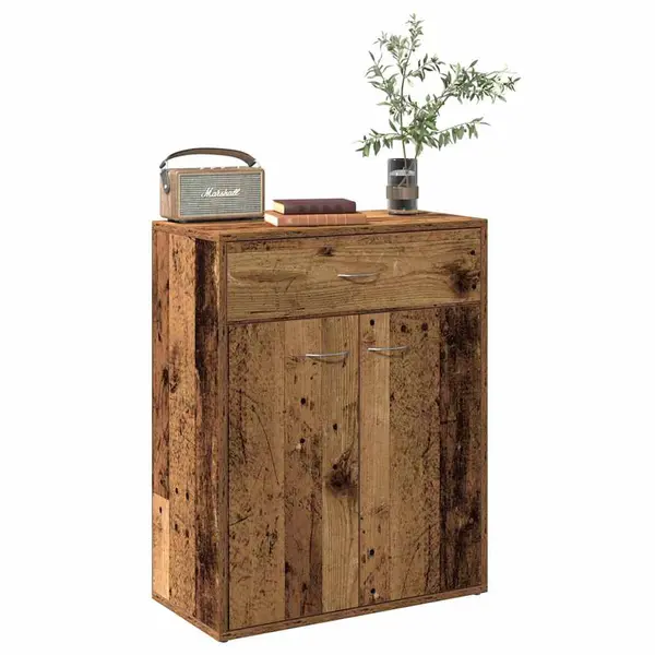 Gossi bufeta din lemn vechi 60x30x75 cm din lemn prelucrat