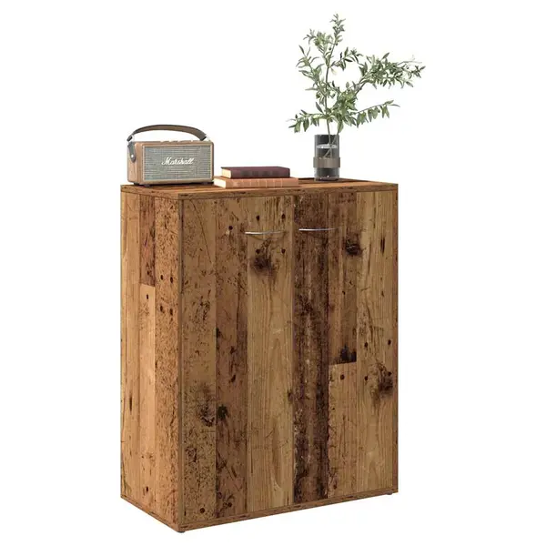 Gossi bufeta din lemn vechi 60x30x75 cm din lemn prelucrat