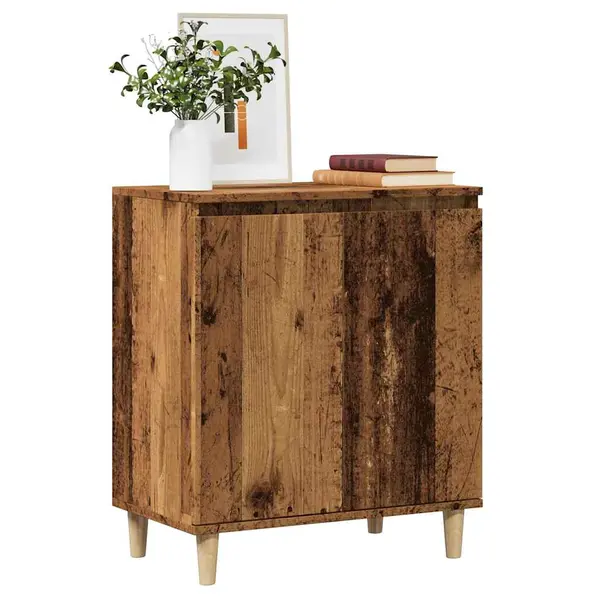 Gossi bufeta din lemn vechi 60x35x70 cm din lemn prelucrat
