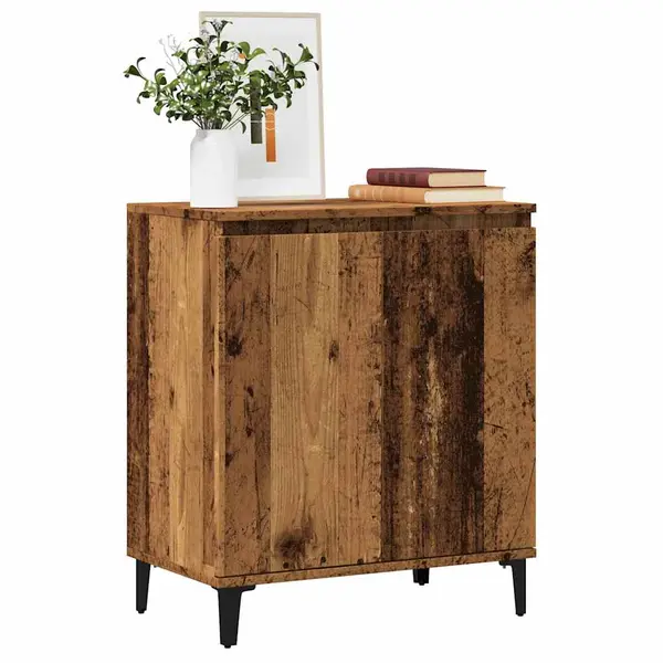 Gossi bufeta din lemn vechi 60x35x70 cm din lemn prelucrat
