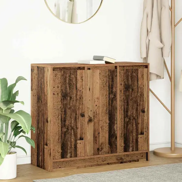Gossi bufeta din lemn vechi 85x34x76 cm din lemn prelucrat