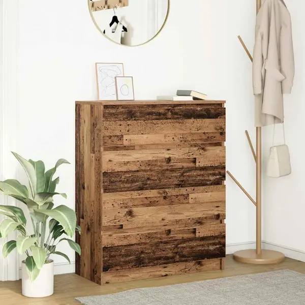 Gossi bufeta lemn vechi 80x35x99 cm lemn prelucrat