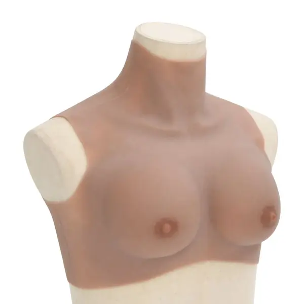 Gossi bust cu sani din silicon cupa b, bronzat
