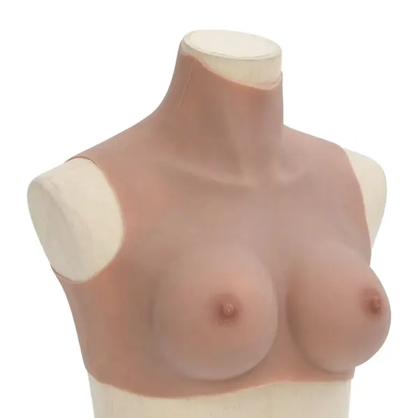 Gossi bust cu sani din silicon cupa c, bronzat