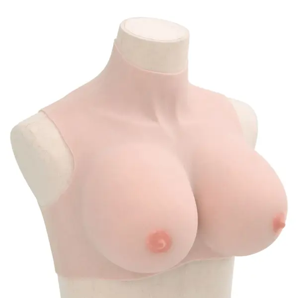 Gossi bust cu sani din silicon cupa h, culoare caucazian