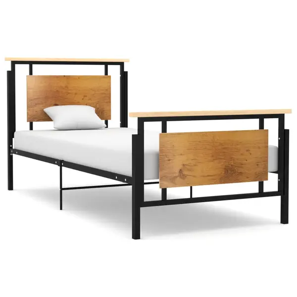 Gossi cadru de pat, 100 x 200 cm, metal