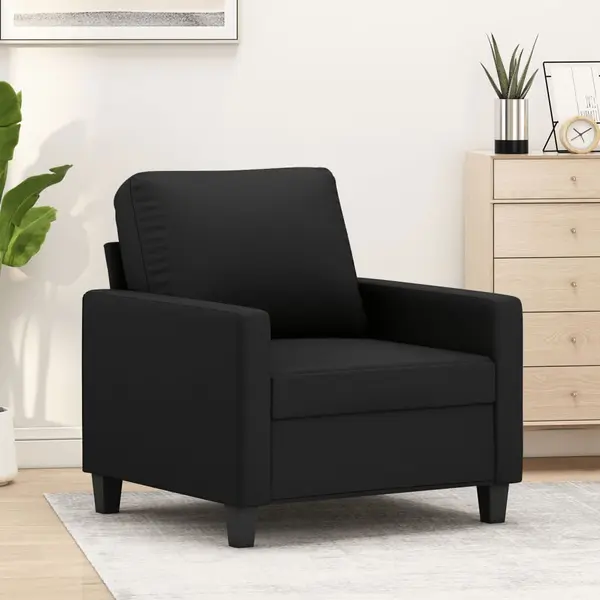 Gossi canapea de o persoana, 60 cm, piele ecologica