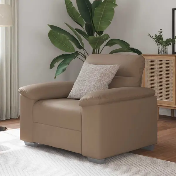 Gossi canapea scaun cappuccino 60 cm piele artificiala