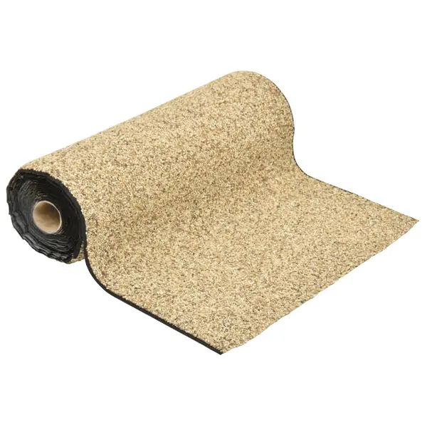 Gossi captuseala de piatra, nisipiu natural, 100x60 cm