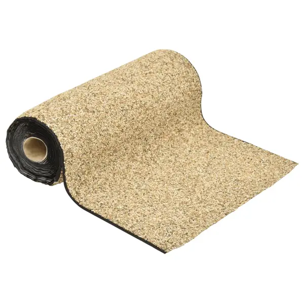 Gossi captuseala de piatra, nisipiu natural, 1250x40 cm