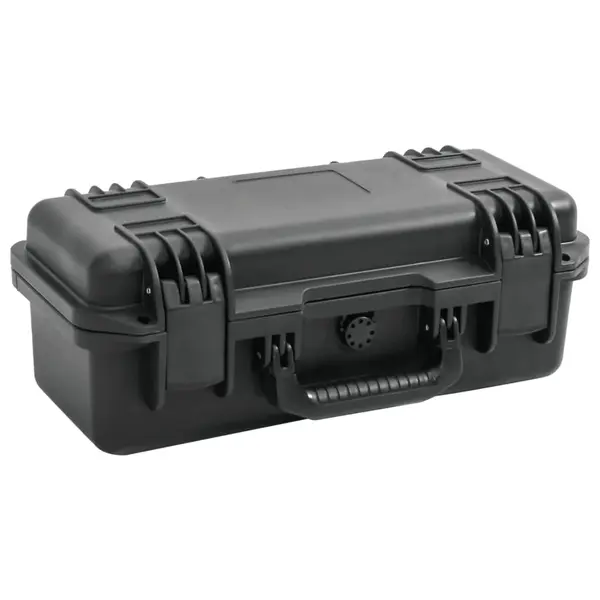 Gossi carcasa de transport portabila, negru, 46,5x21,5x17,5 cm, pp