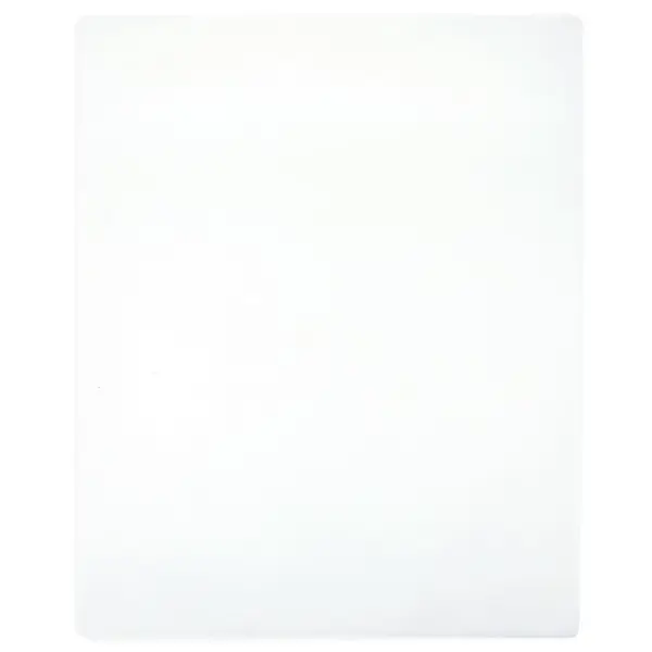 Gossi cearsaf de pat cu elastic, alb, 100x200 cm, bumbac