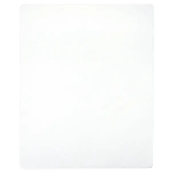 Gossi cearsaf de pat cu elastic, alb, 140x200 cm, bumbac