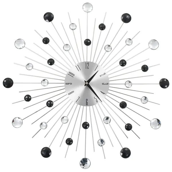 Gossi ceas de perete, mecanism cuart, 50 cm, design modern