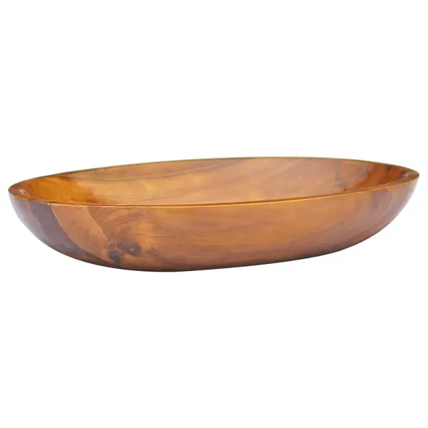Gossi chiuveta, 60x40x10 cm, lemn masiv de tec