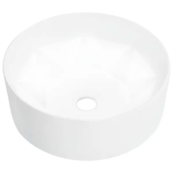 Gossi chiuveta de baie, alb, 36 x 14 cm, ceramica