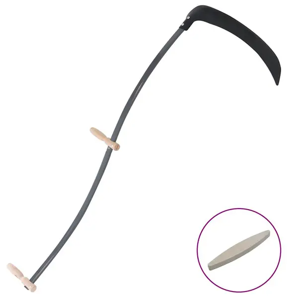 Gossi coasa cu piatra de slefuit 145 cm