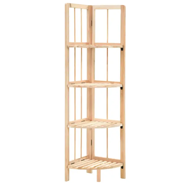 Gossi coltar din lemn de cedru, 27 x 27 x 110 cm